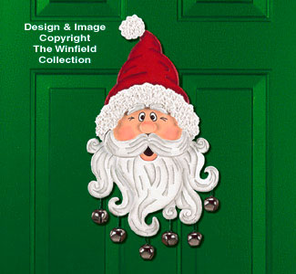 Product Image of Jingle Cringle Door Decor Project Pattern        