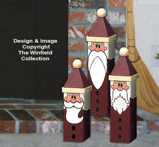 Product Image of Santa Trio Pattern