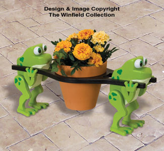 Product Image of Team Frog Pot Holder Pattern