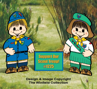 Product Image of Dress-Up Darlings Scouts Outfits Pattern