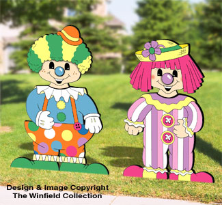 Dress-Up Darlings Clownin' Around Outfits Pattern