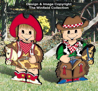 Product Image of Dress-Up Darlings Cowboy & Cowgirl Outfits Pattern