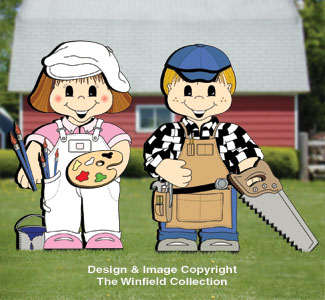Product Image of Dress-Up Darlings Woodworker & Painter Outfits Pattern