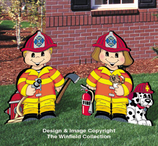 Product Image of Dress-Up Darlings Firefighter Outfits Pattern