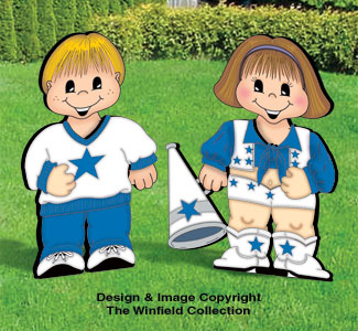 Product Image of Dress-Up Darlings Cheerleaders Outfits Pattern