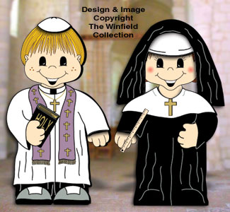 Dress-Up Darlings Priest & Nun Outfits Pattern