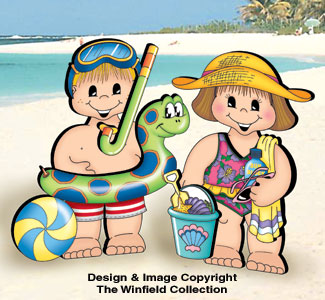 Product Image of Dress-Up Darlings In The Swim Outfits Pattern