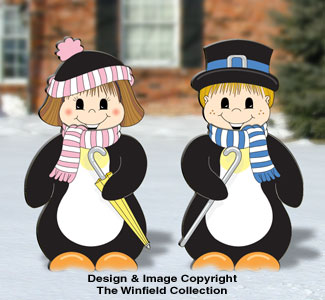 Dress-Up Darlings Penguin Kids Outfits Pattern