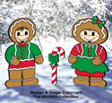 Dress-Up Darlings Gingerbread Outfits Pattern