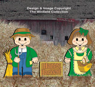 Product Image of Dress-Up Darlings Fall Farmers Outfits Pattern