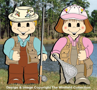 Dress-Up Darlings Fishing Pals Outfits Pattern