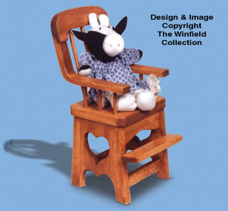 High Chair Woodcraft Pattern