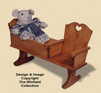 Product Image of Nanny Bench Woodcraft Pattern