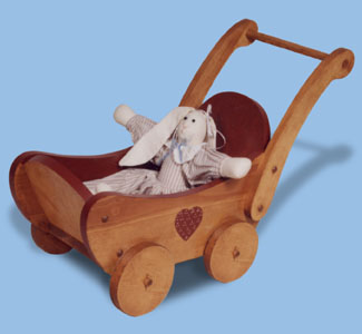 Product Image of Bear Buggy Woodcraft Pattern