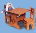 Table & Chairs Woodcraft Patterns