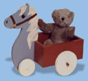 Horse Cart Woodcraft Pattern