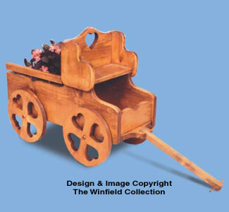 Product Image of Hay Wagon Woodcraft Pattern