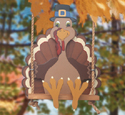 Swingin'Turkey Woodcraft Pattern