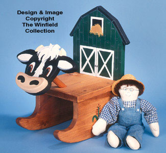 Product Image of Barn Yard Rocker Woodcraft Pattern
