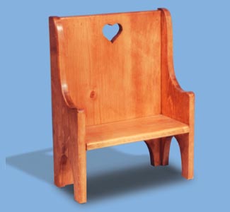 Hall Seat Woodcraft Pattern