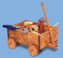 Toy Wagon Woodcraft Pattern