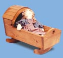 Doll Cradle Woodcraft Pattern