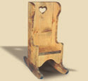Rocking Chair Woodcraft Pattern