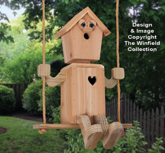 Product Image of Tree Swinger Birdhouse Pattern