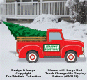 Large Red Truck Cargo #1 Pattern Set