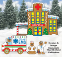 Gingerbread Hospital Pattern