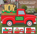 Red Truck Cargo #6 Pattern Set