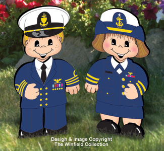Dress-Up Darlings Coast Guard Outfits Pattern