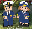Dress-Up Darlings Coast Guard Outfits Pattern