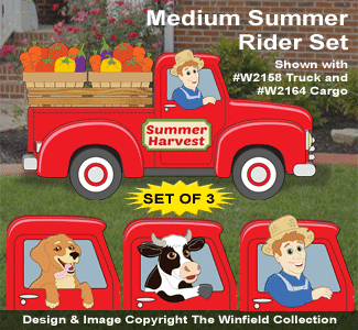 Product Image of Medium Summer Rider Pattern Set