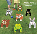 Animal Croquet Pattern Set