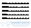 SHARKTOOTH/OLSON <BR> Scroll Saw Blades - Variety Pack - Plain End