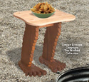 Bigfoot Side Table Plan