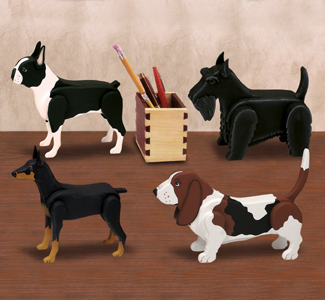 Desk Dog Pattern Set 3 - Downloadable
