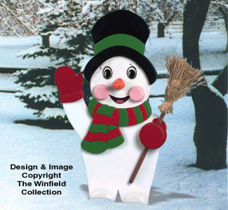 Product Image of Yard Frosty Woodcraft Pattern