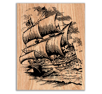 Product Image of Galleon Project Pattern