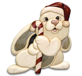 Product Image of Holiday Bunny Intarsia Pattern