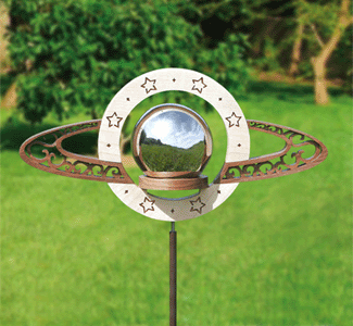 Product Image of Ringed Planet Celestial Yard Poke Project Patterns