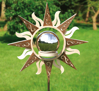 Sunburst Celestial Yard Poke Project Patterns