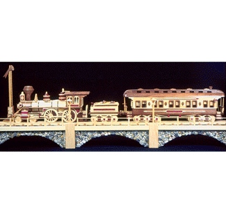 Product Image of Iron Horse Train Replica Project Patterns