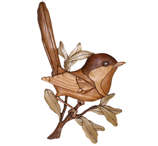 Product Image of Pair of Wrens Intarsia Project Patterns