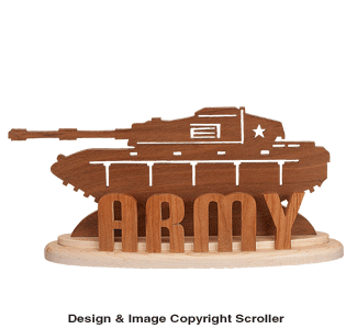 Product Image of Army Shelf Sitter Pattern