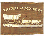 Product Image of Welcome Plaques Project Pattern