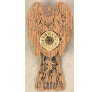 Angel Clock Project Pattern