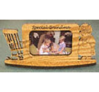 Special Grandma Picture Frame Project Pattern