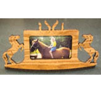 Horse (Shoe) Picture Frame Project Pattern